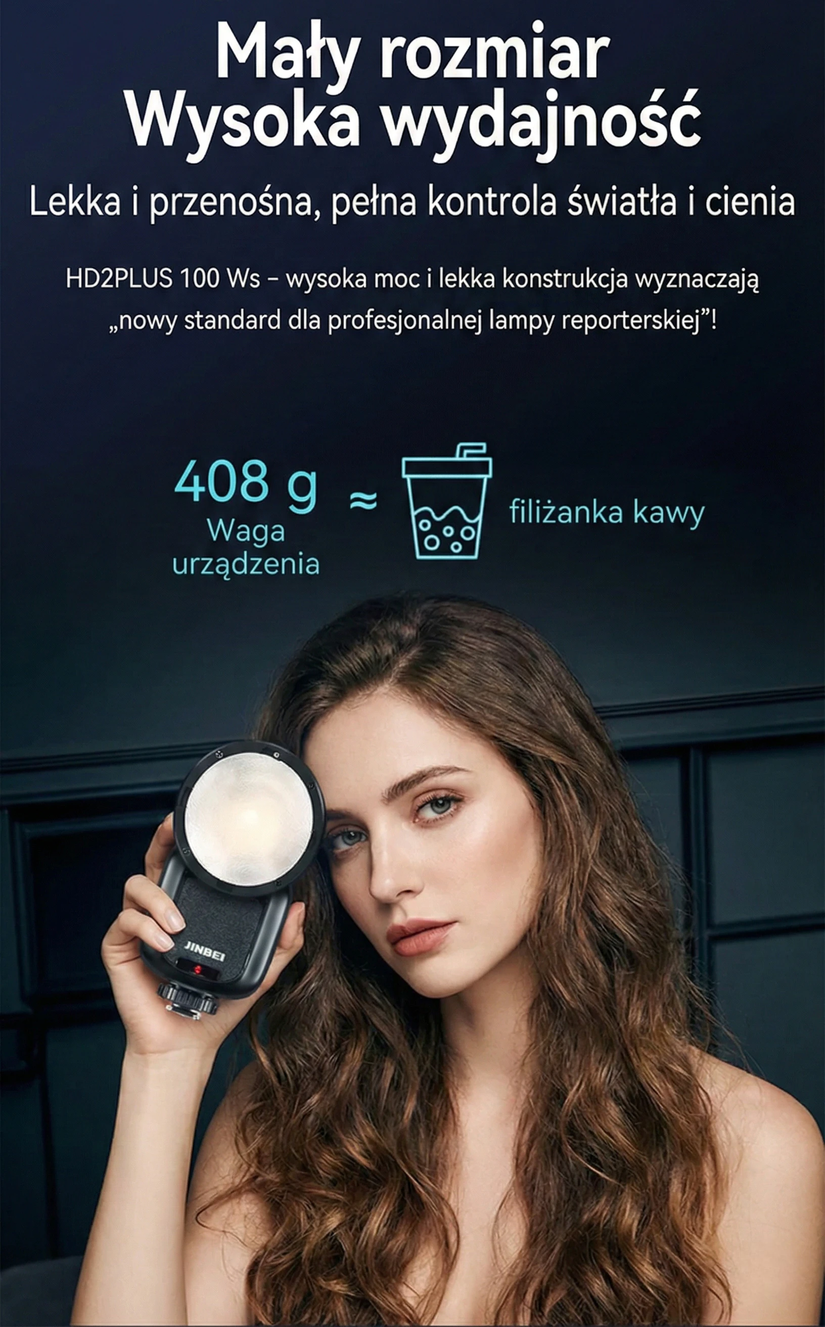 HD full-color touch screen