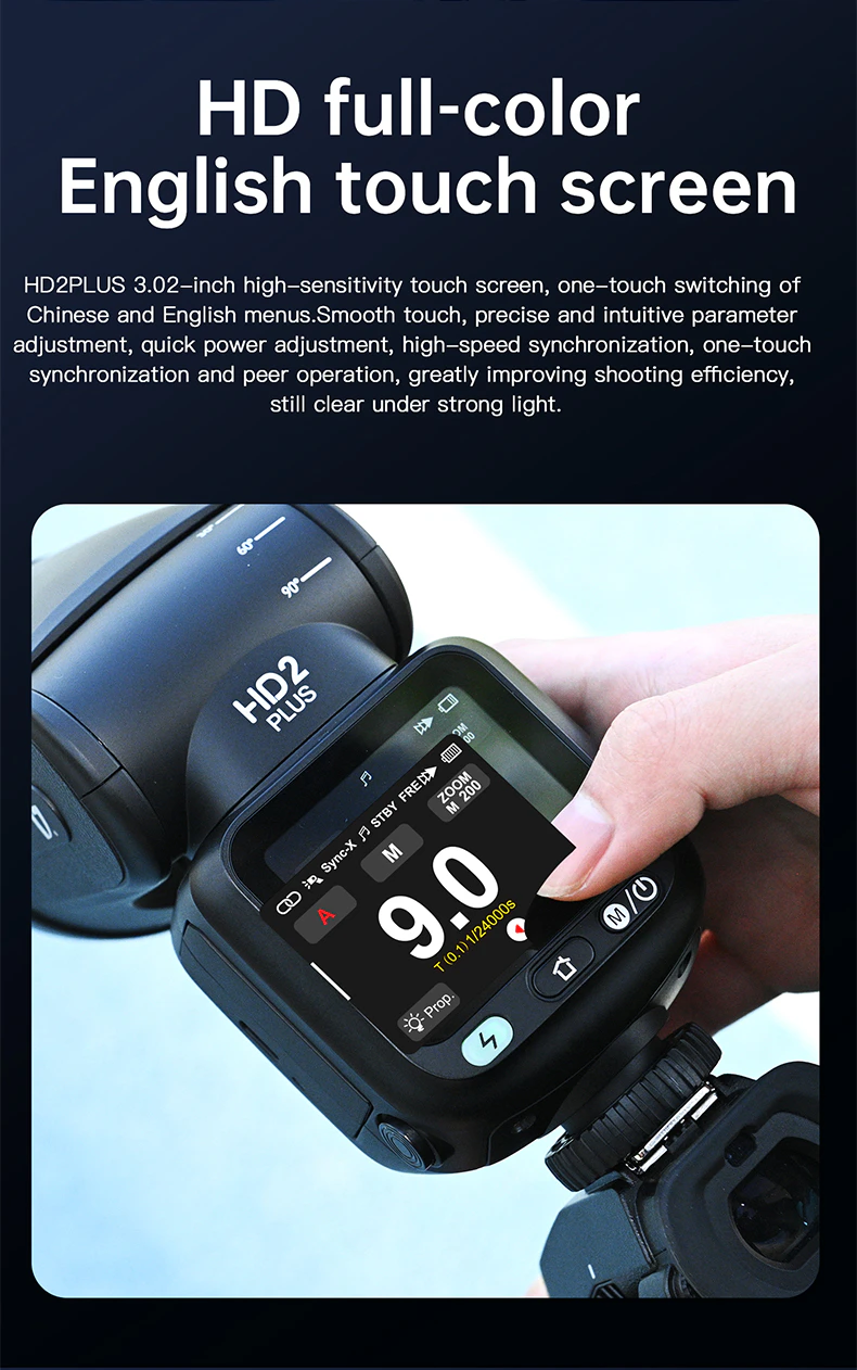 TTL and HSS shooting example