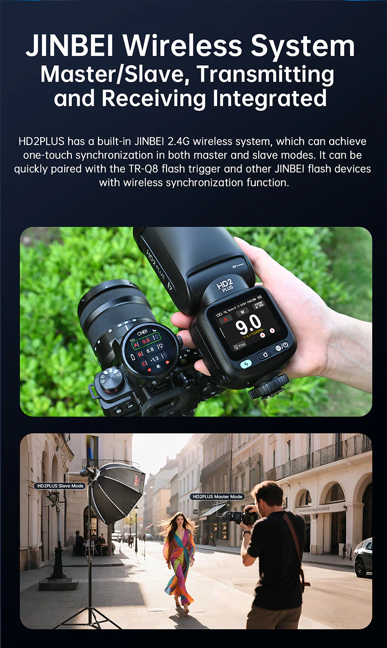 Wireless master slave system