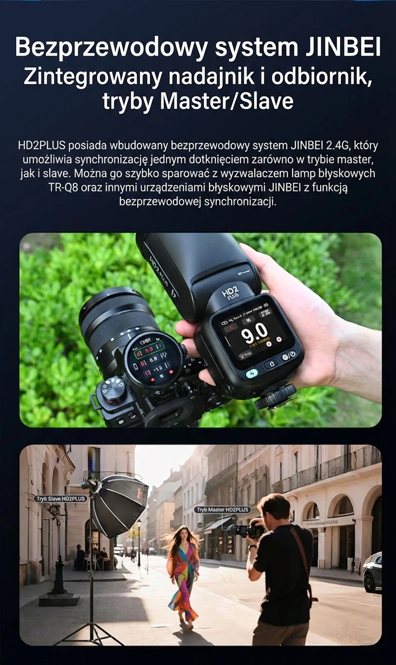 Wireless master slave system