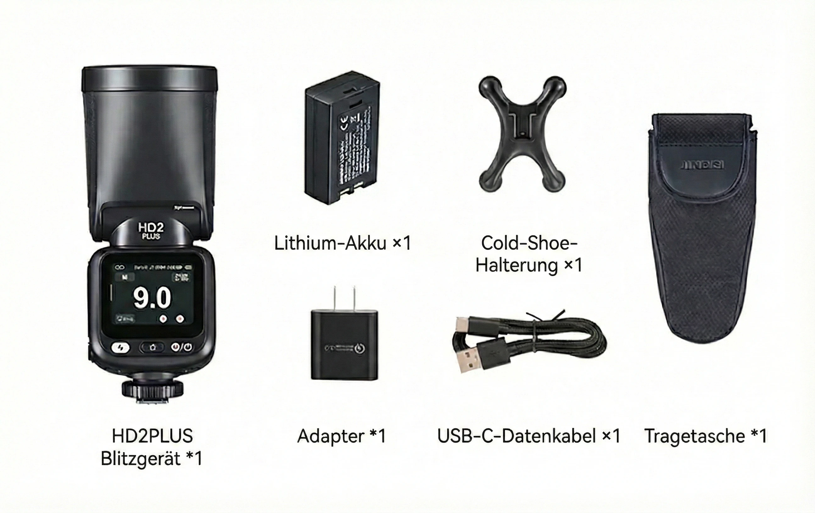 HD-2 PLUS kit contents