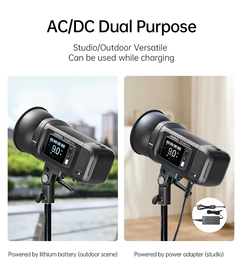 AC DC dual power operation