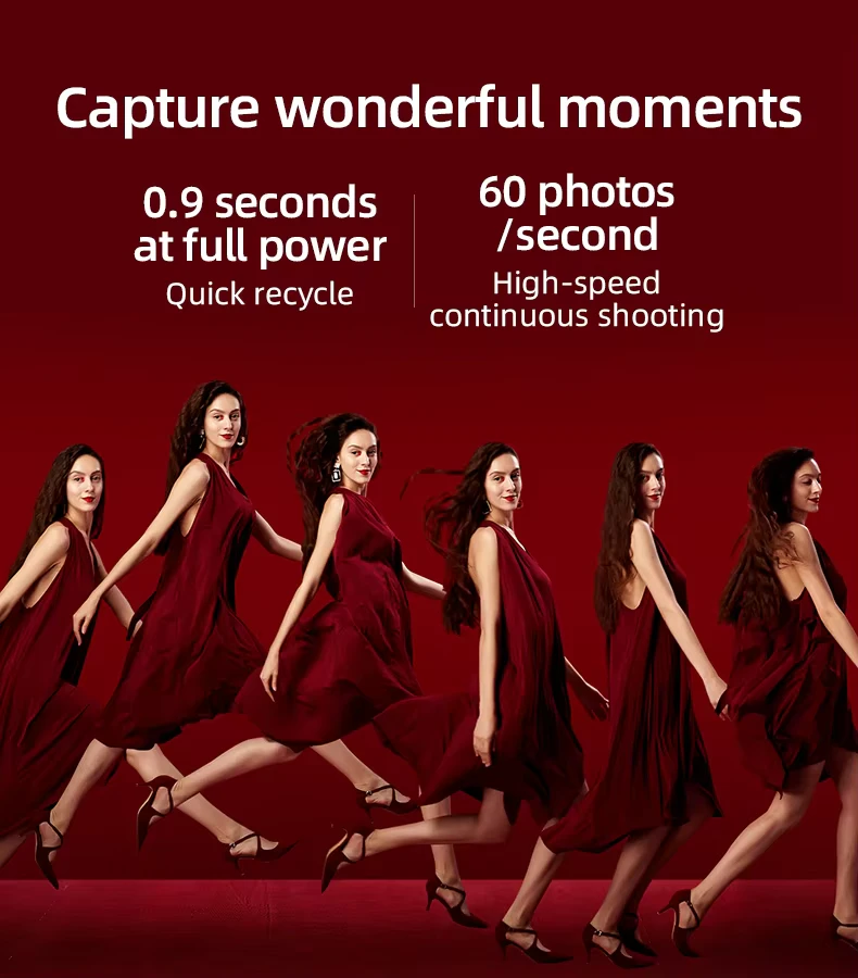 High-speed continuous shooting