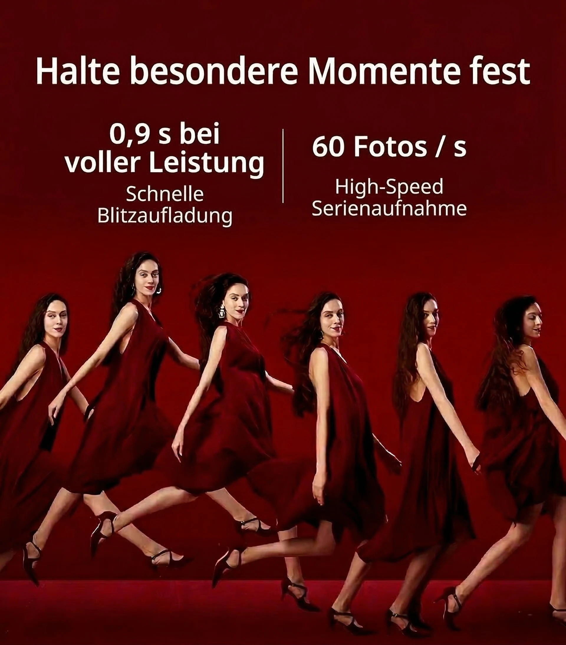 High-Speed-Serienaufnahme