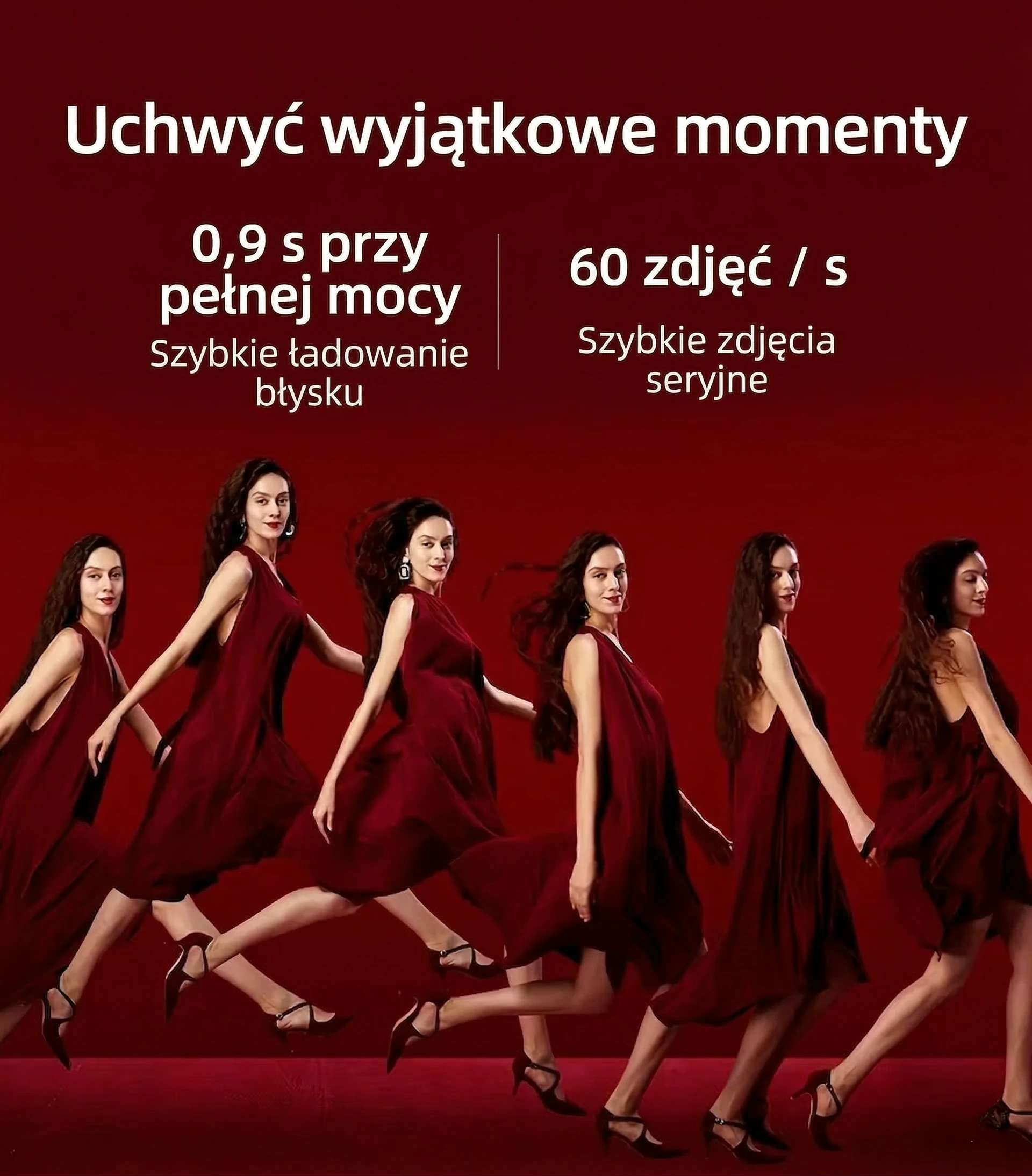 Zdjęcia seryjne wysokiej prędkości