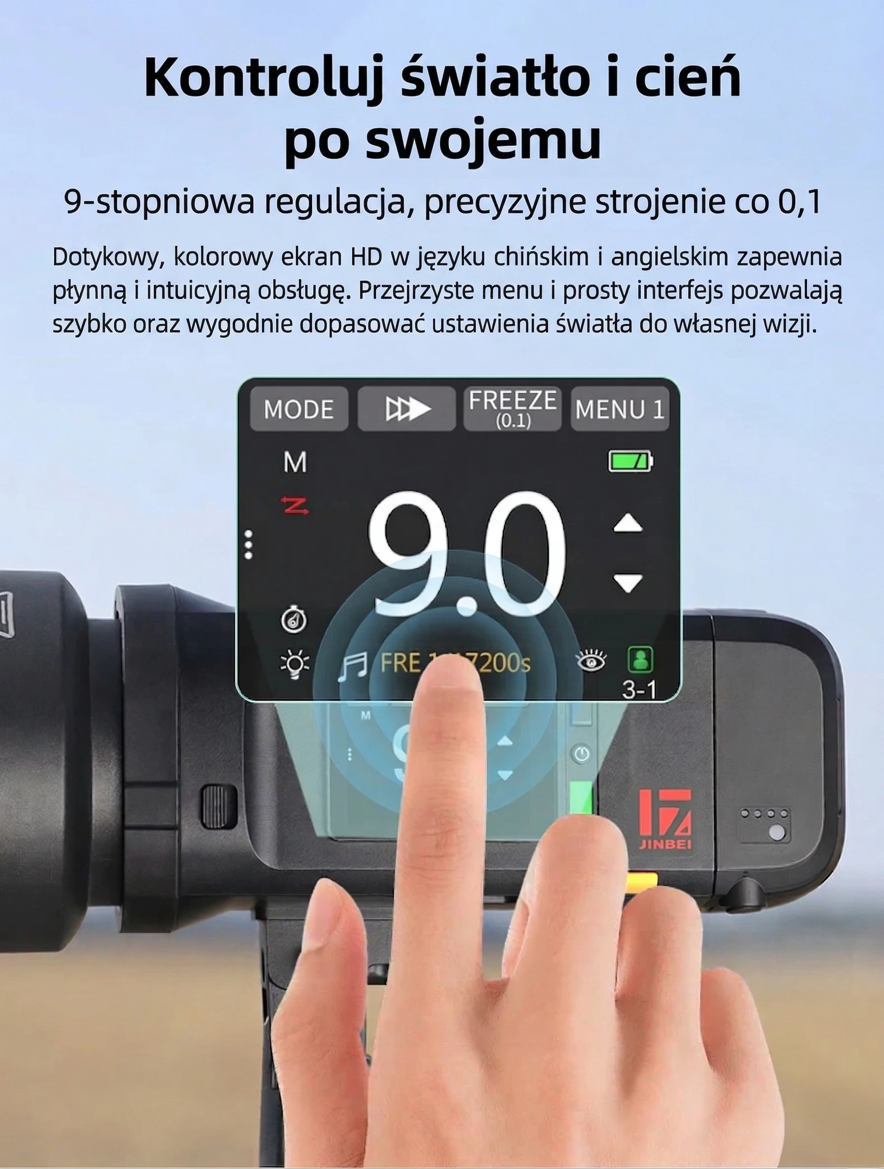 Lekka konstrukcja HD600MAX