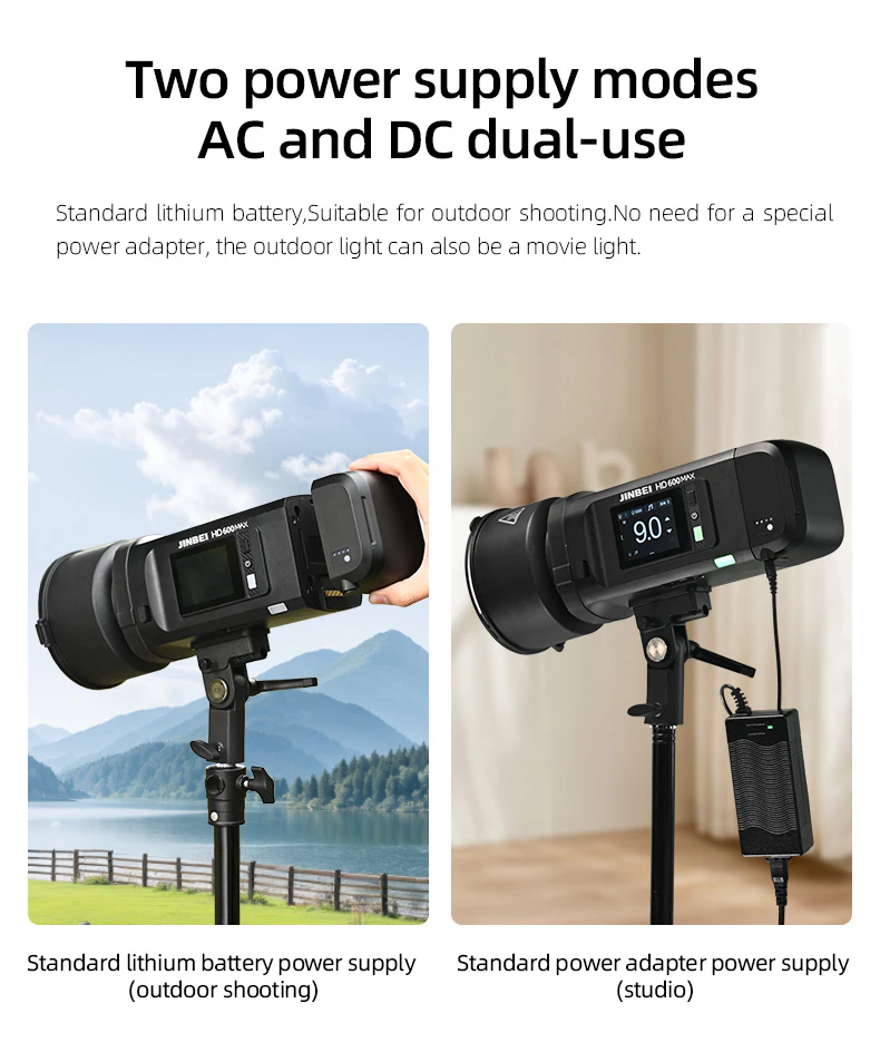 AC DC dual power operation