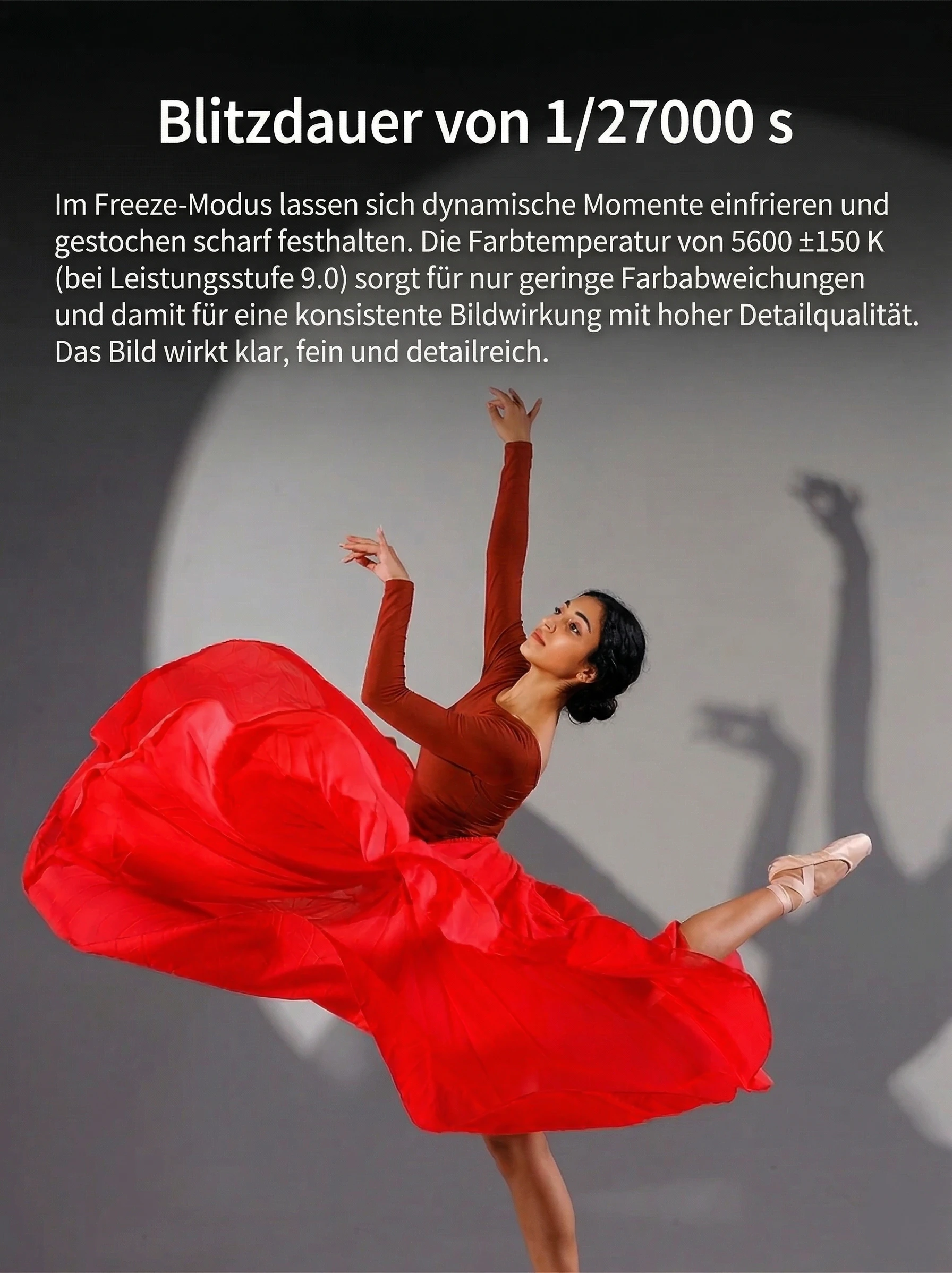 Freeze-Modus Actionfotografie