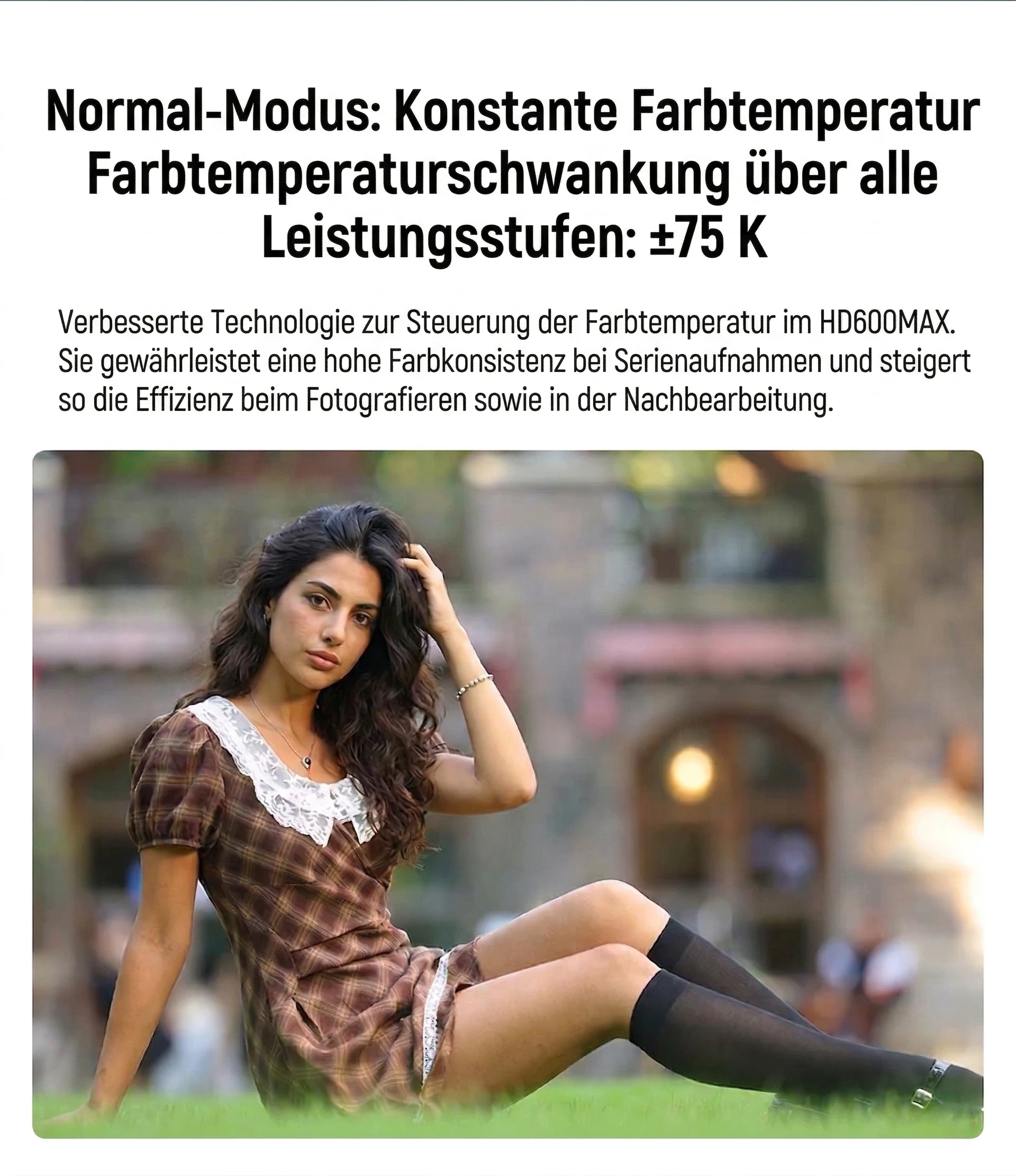 Blitzbelichtungskorrektur Beispiele