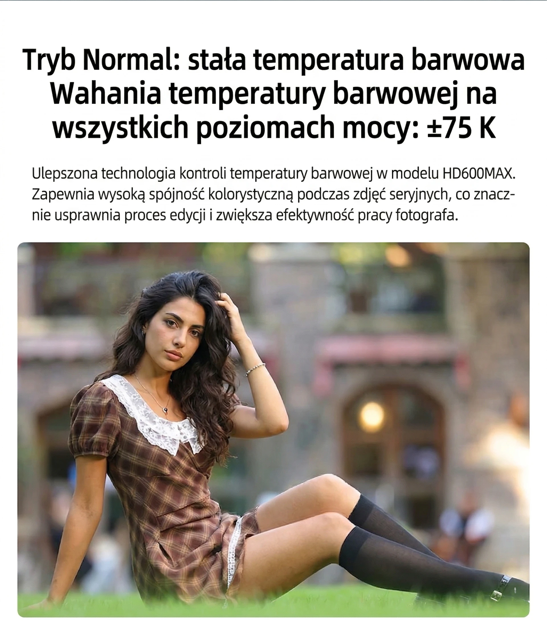Przykłady kompensacji ekspozycji błysku
