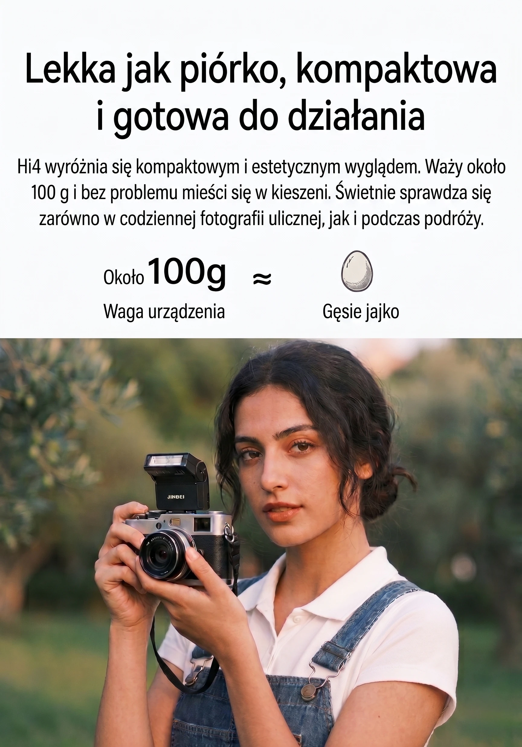 Kompaktowa lampa błyskowa