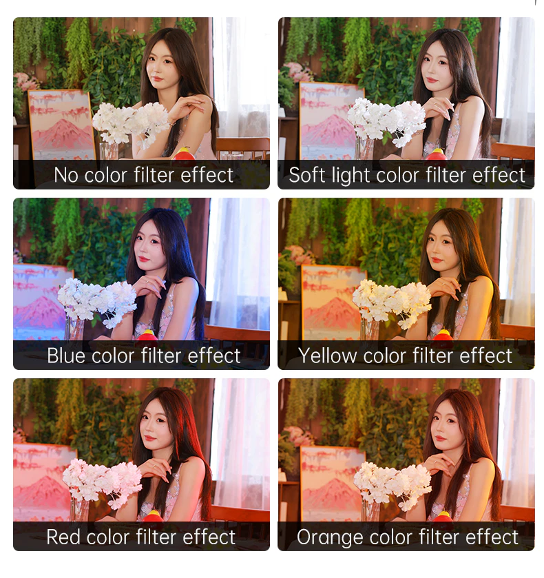 Color filters effects