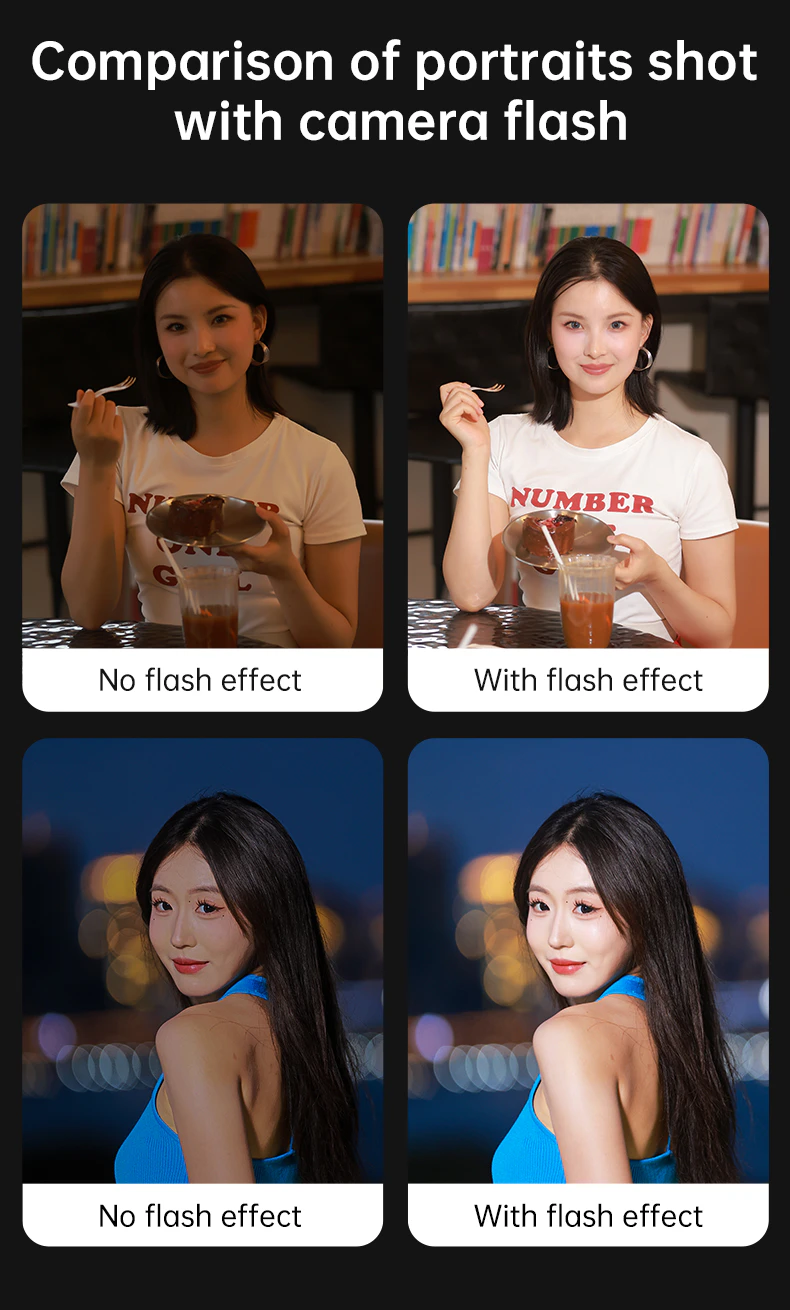 Flash comparison