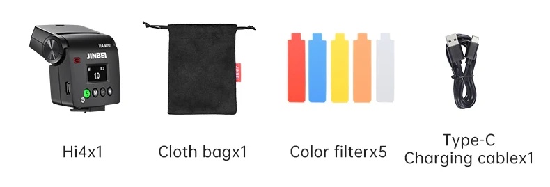 Hi4 package contents