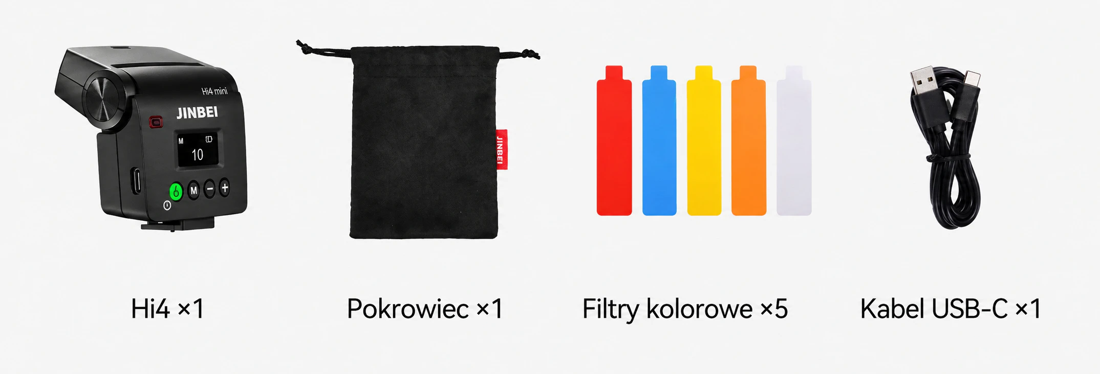 Zawartość zestawu Hi4 Mini