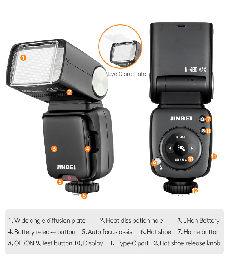 HI-460MAX control interface