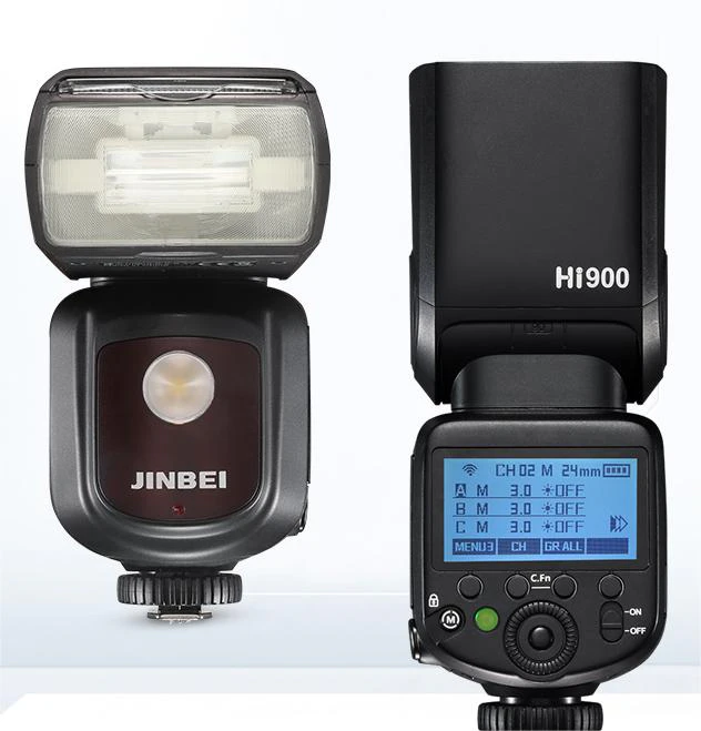 Najważniejsze cechy Jinbei HI-900(S)