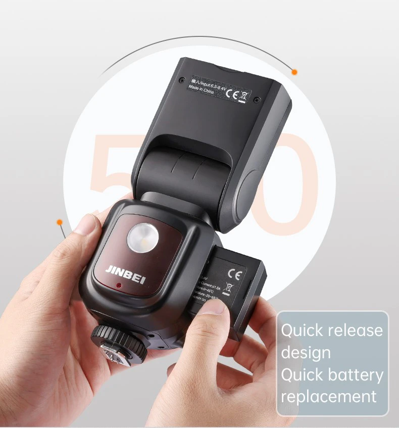 Quick release battery design