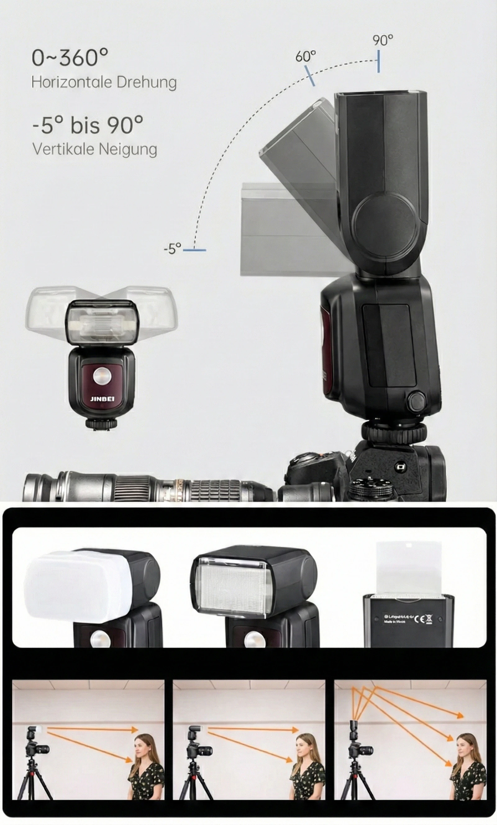 Jinbei HI-900 key features overview