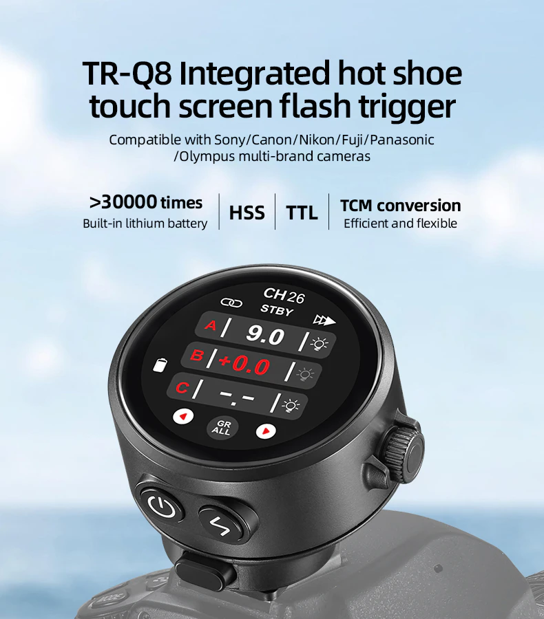 Jinbei TR-Q8 universal TTL flash trigger