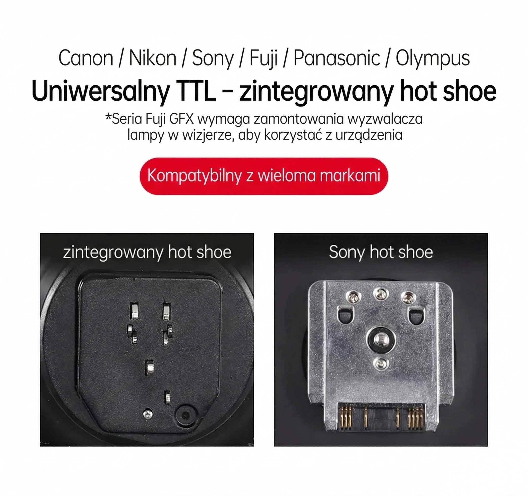 Uniwersalna stopka TTL